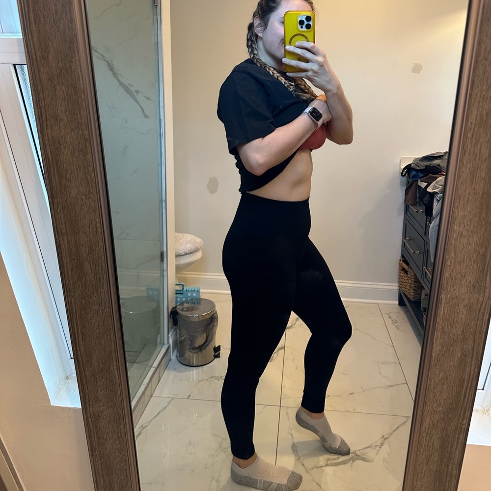 Alphalete black leggings seamless